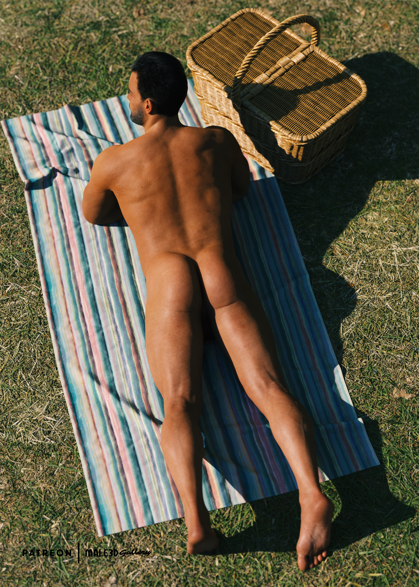 Picnic in the Nude