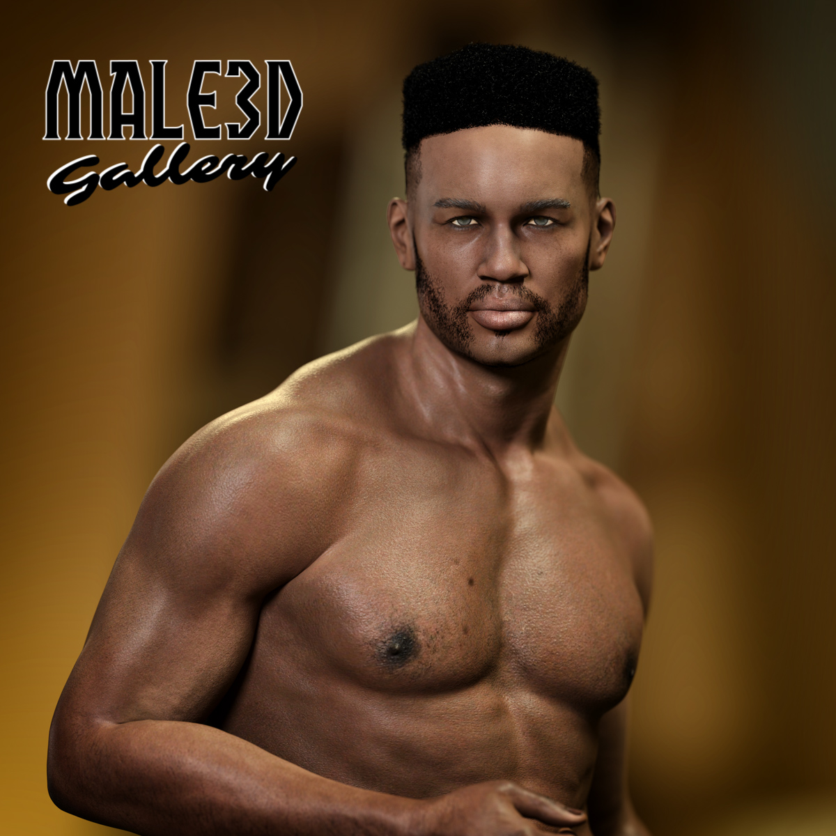 Portrait of a Handsome Man: Raynard