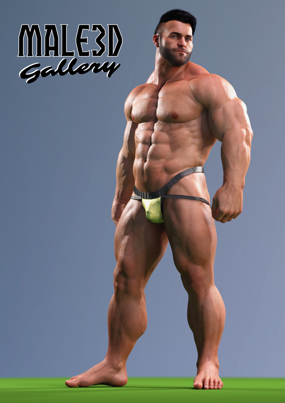 Bruce in Jockstrap