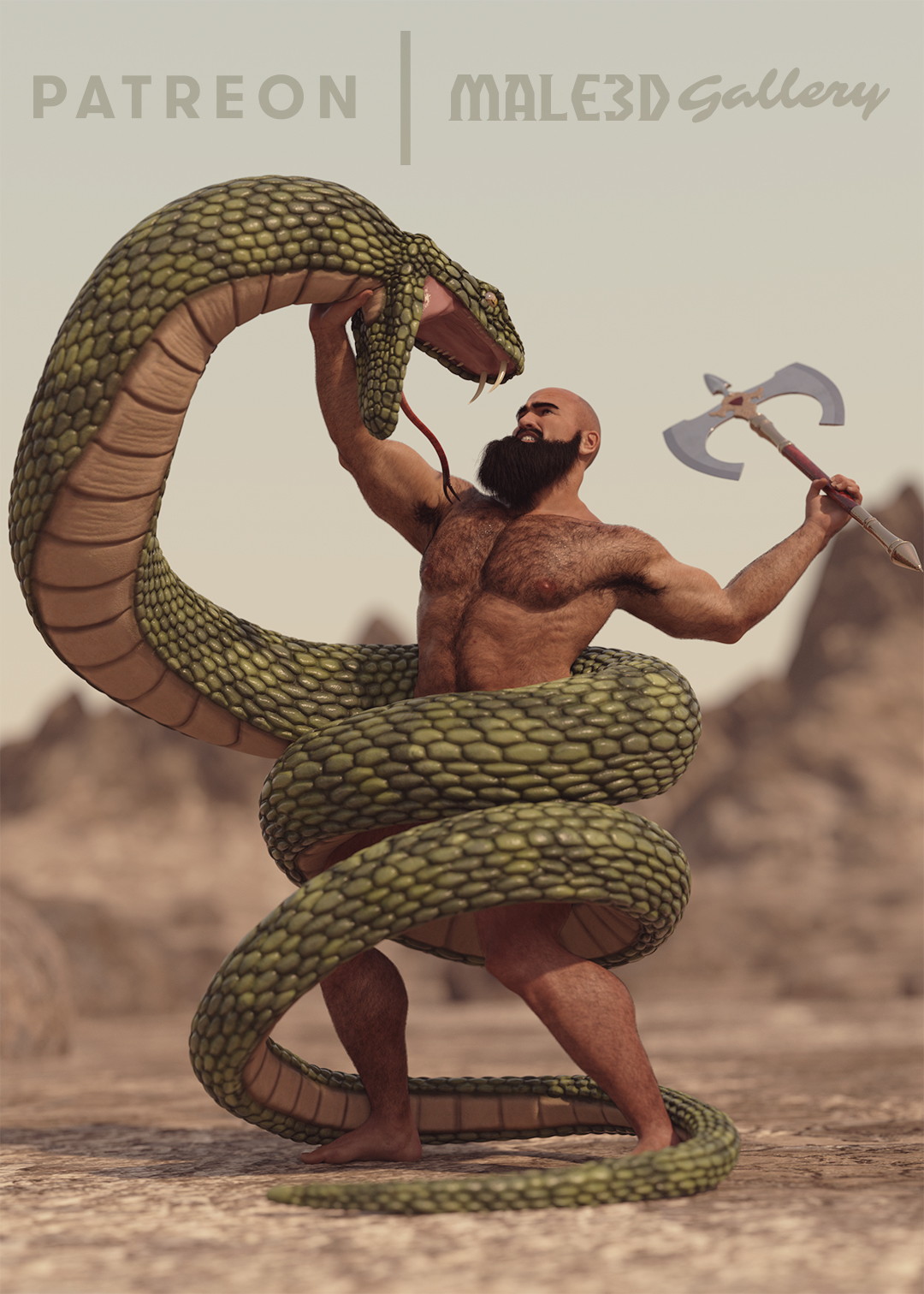Vendragar and the Serpent's Fang