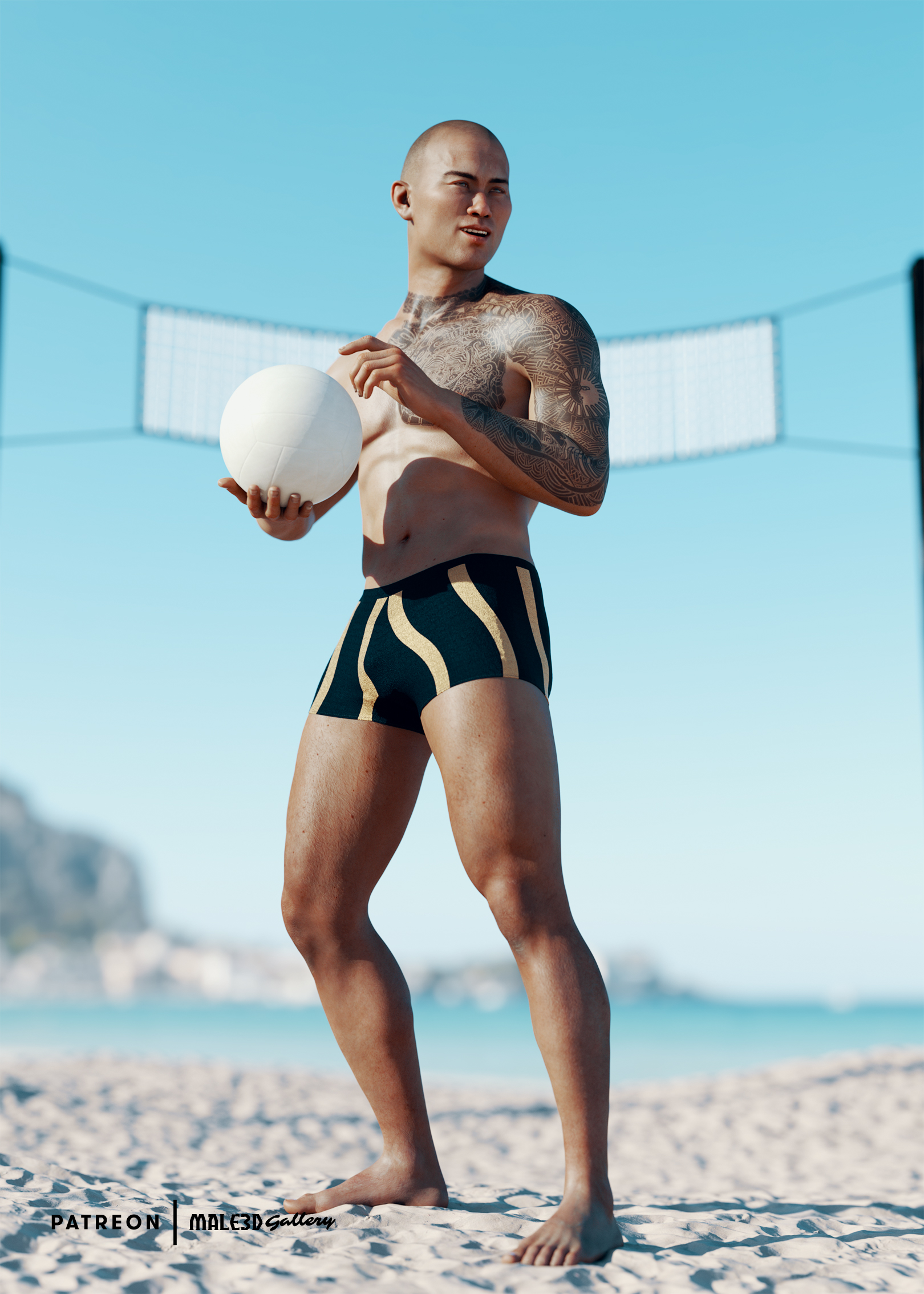 Play Volleyball with Tamati