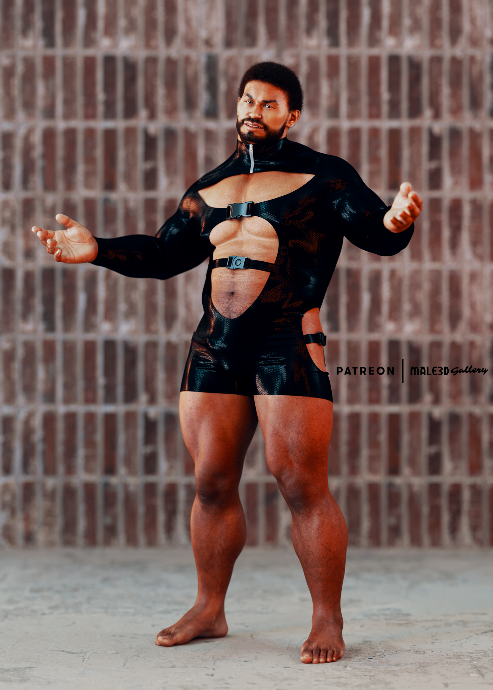 Akamu's Bodysuit